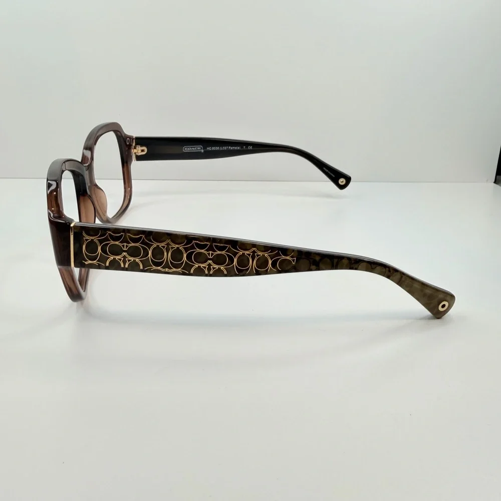 COACH SUNGLASSES HC8036 (L027 PAMELA) 5073/13 (BROWN) 56•16•135 FRAMES ONLY‎